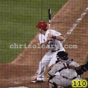 Matt Carpenter Home Run Swing Video Clip