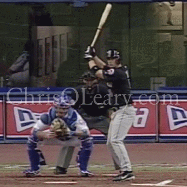 David Wright Home Run Swing GIF