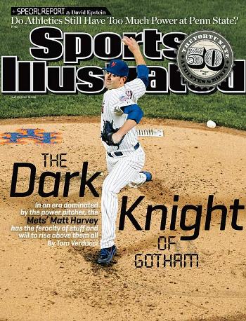 Matt Harvey Sports Illustrated Cover