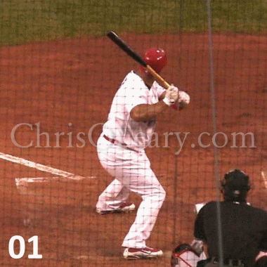 Aaron Judge Slow Motion Hitting Mechanics Baseball Swing Home