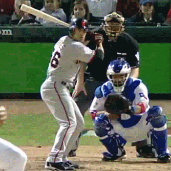 Andres Torres 2010 World Series Home Run