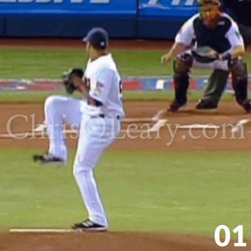 Johan Santana's Timing