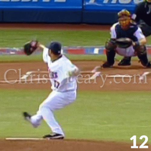 Johan Santana's Timing