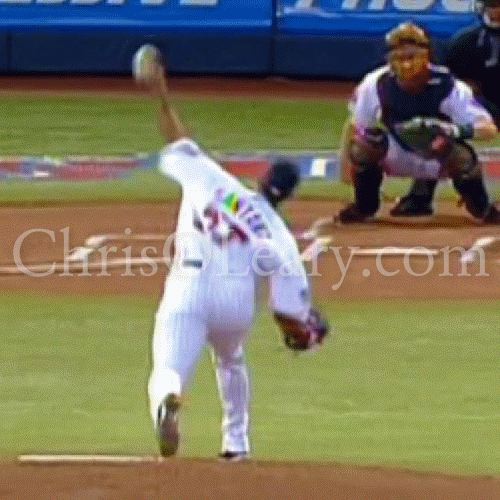 Johan Santana's Timing