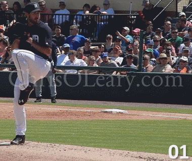 Aroldis Chapman Slow Motion 