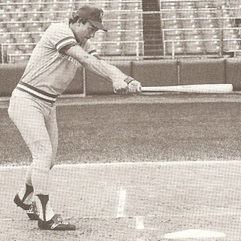 George Brett Demonstrating Extension and Power V at the Point Of Contact