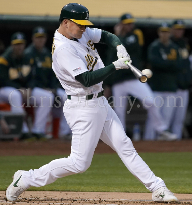 Matt Chapman Baseball Swing