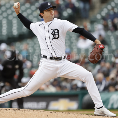 Casey Mize Pitching Mechanics