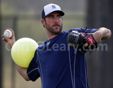 JUSTIN VERLANDER MAY BE HEATING UP🔥👀 #justinverlander