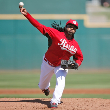 Johnny Cueto Arm Slot