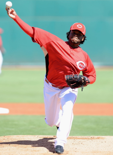 Johnny Cueto's Arm Slot