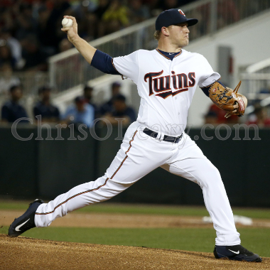 Tyler Duffey Pitching Mechanics