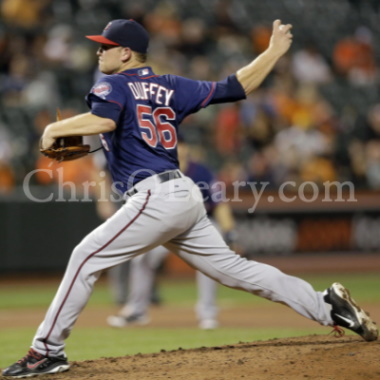 Tyler Duffey Pitching Mechanics