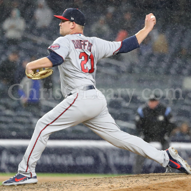 Tyler Duffey Pitching Mechanics