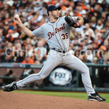 Verlander gets automatic ball for throwing warmup after pitch clock limit -  NBC Sports