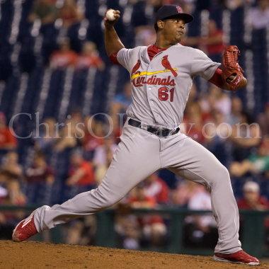 Cardinals Pitcher Alex Reyes