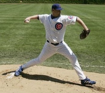 Kerry Wood Pitching Mechanics and Timing
