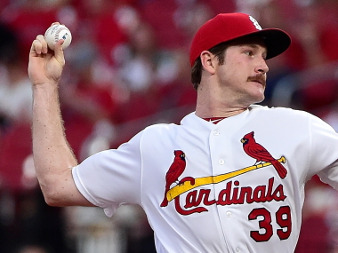 Miles Mikolas Elbow Angle