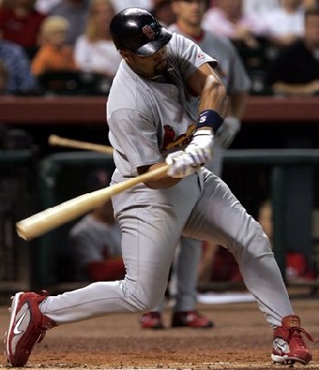 Photos of Albert Pujols' Swing