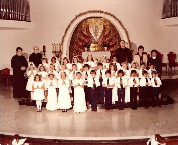 Immacolata First Communion 1979
