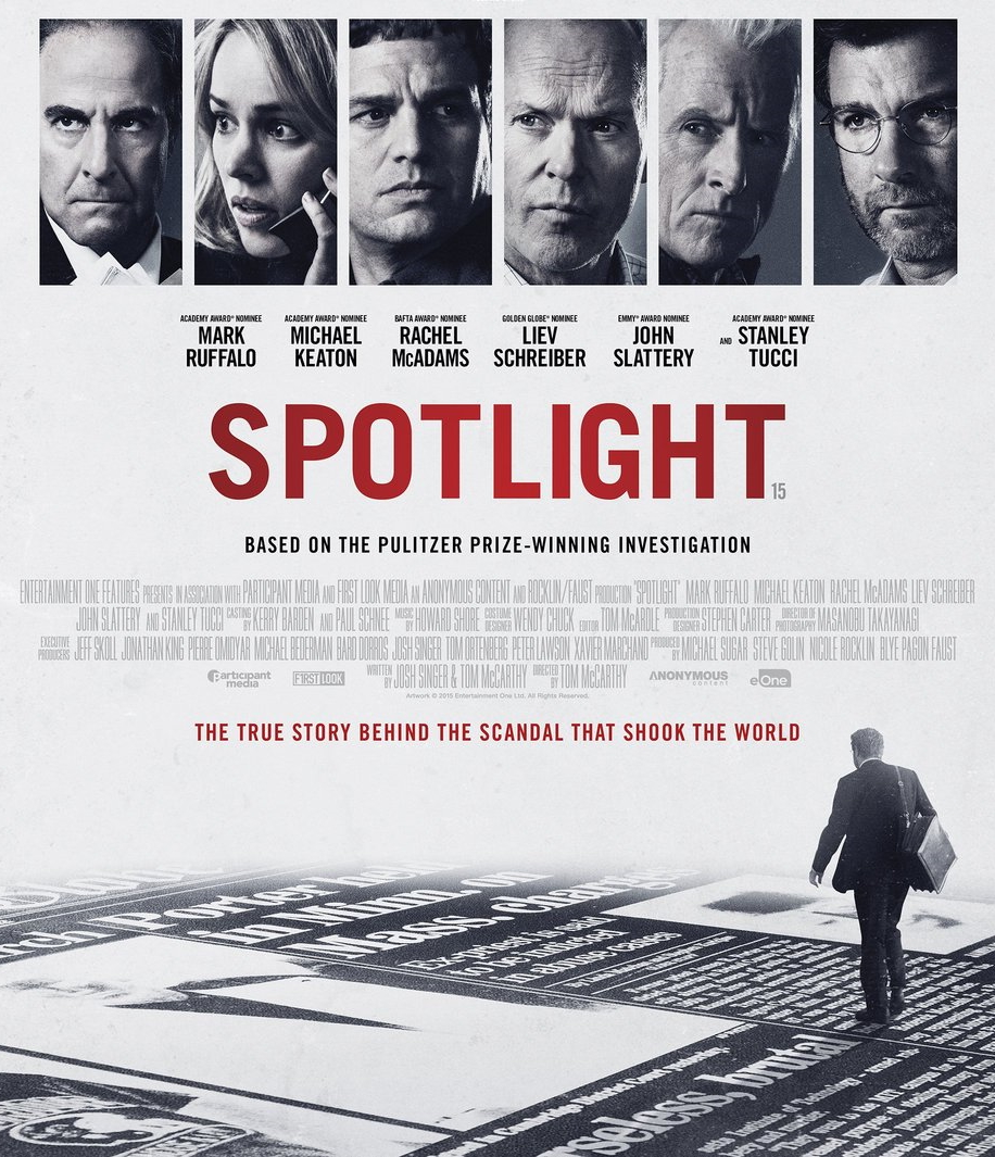 SPOTLIGHT 20 Years Later by Chris O'Leary